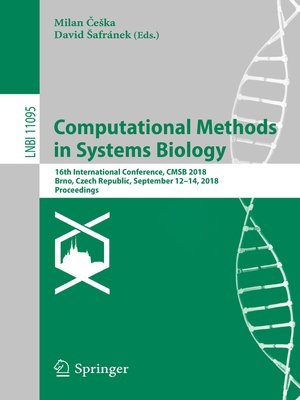 cover image of Computational Methods in Systems Biology